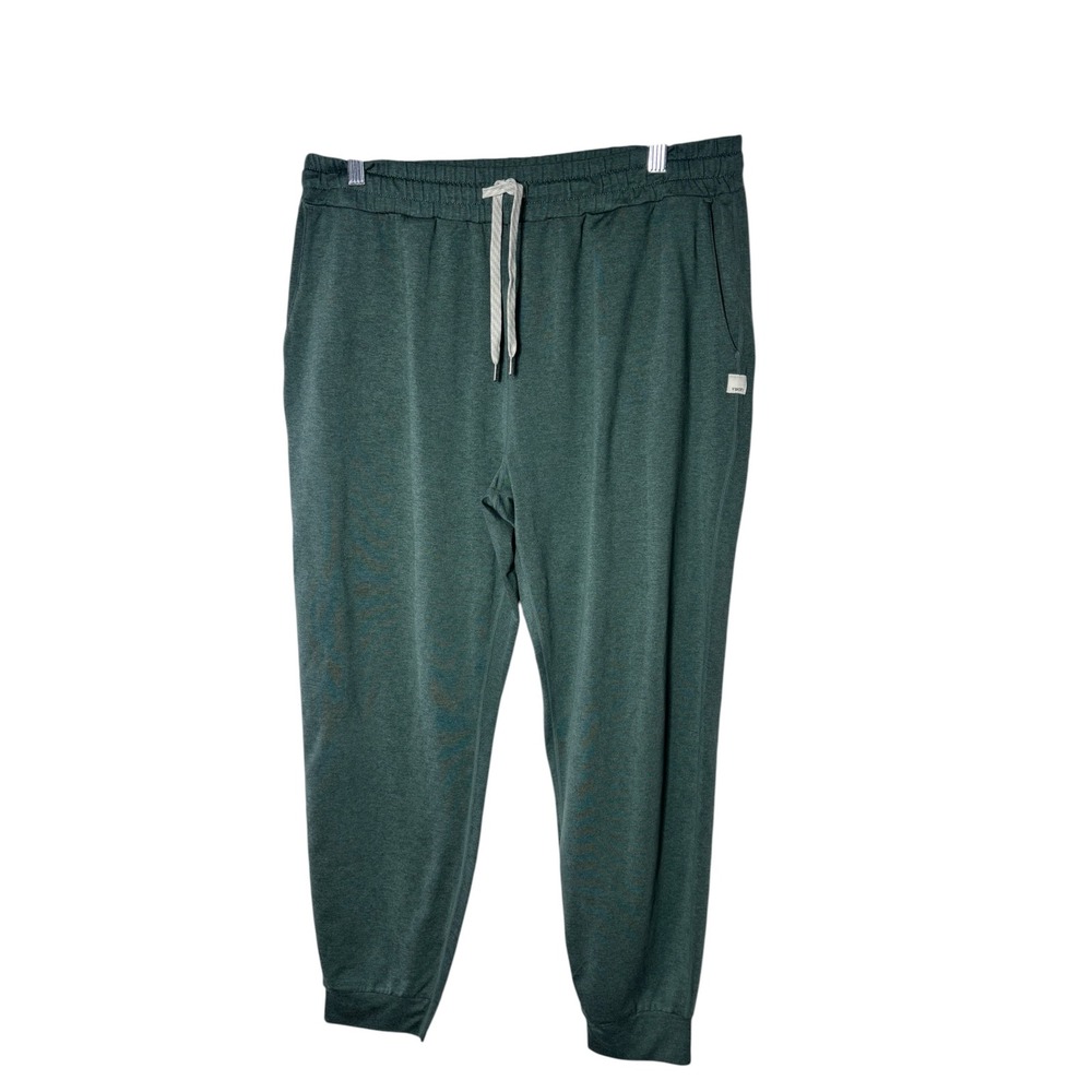 Vuori women's xl green Dreamknit daily performance joggers vw303 athleisure
